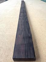 Macassar Ebony 1-1/8 x 3 x 63-1/4